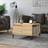 vidaXL sonoma-ek 55x55x36,5 Soffbord