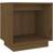 vidaXL Cabinet Honey Bedside Table 30x40cm