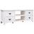 vidaXL Tv-Skab 108 x 30 x 40 cm Massivt Kejsertræ Antik Hvid TV-bord