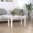 vidaXL vit furu Soffbord