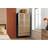 Birlea Croxley Black/Natural Wardrobe 90x180cm