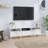 vidaXL white, 150 TV Bench
