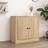 vidaXL Sonoma Engineered Wood Brown Sideboard