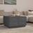 vidaXL Grey Solid Wood Pine Coffee Table