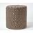 Homescapes Jute Pouffe