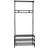 Fwstyle Metal Hallway Rack Shelving System