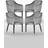 Life Interiors Verona Velvet Kitchen Chair 2pcs