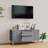 vidaXL 102 x 44.5 x 50 cm Grå Sonoma-Eg TV-bord