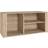 vidaXL Skohylla Sonoma-Ek 100 x 35 x 45 cm Skoställ