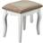 Dally White-Grey Seating Stool