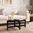 vidaXL black, 87 Coffee Table