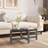 vidaXL grey, 87 Solid Coffee Table
