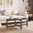 vidaXL grey, 118 Coffee Table