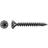 Spax Wood Screw 4 mm 60 mm T-Star Plus Steel Black 200 pcs