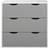 Alton Chest of Drawer 60x59.5cm