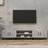 vidaXL grey sonoma TV Bench
