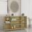 vidaXL sonoma-ek 120x30x75 Sideboard