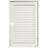 Premier Housewares White Wall Cabinet