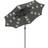 OutSunny 24 LED Solar Powered Parasol Umbrella Garden Tilt