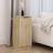 vidaXL sonoma-ek 30x30x70 konstruerat Sideboard