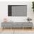 vidaXL 150 x 34.5 x 30 cm Grå Sonoma-Eg TV-bord