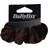 Babyliss Scrunchie Brown Velour