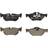 ATE Brake Pad Set Ceramic 13.0470-7217.2