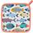 Ulster Weavers Heat Resistant Pot Mat Aquarium 100% CE