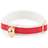 Ancol Safety Elastic Cat Collar Reflective Red