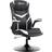 Vinsetto Racing Office Chair PVC Leather Computer Gaming Height Adjustable