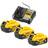 Dewalt DCB1104P3-QW Ledningsfrit Batteri Oplader