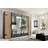 WIMEX Norris 2 Door Sliding Oak Wardrobe