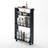 Yamazaki Home Slim Tower Reol 13cm x 47.5cm x 80.5cm Rullebord