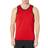 Adidas Men's Legends Basketball 3-Stripes Tank Top - Better Scarlet/Black