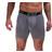 2UNDR Men's Swingshift Boxers - Grey/Blue