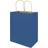 Medium Blue Gift Paper Bags 8x4.75x10 Inch