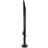 Ukonic Star Wars Mandalorian Dark Saber Desk Light 1 Pack Table Lamp