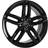 GMP Fasten black glossy 7.5x18 5/112.00 ET45 B66.6