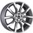 Mak Alloy Wheel Highlands 9x21 5x114.3 Silver