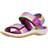 Keen Elle Backstrap Slingback Sandal - Rainbow/Festival Fuchsia