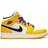 Nike Air Jordan 1 Mid GS - Lakers Gold