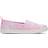 Toms Classic Alpargata Flacher Slipper, Neon Pink Multi Tie Dye