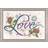 Design Works Counted Cross Stitch Kit 5"X7"-Love 14 Count