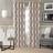 Elrene Navara Medallion Room Darkening Curtain Panel 52 x 84