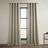 Exclusive Fabrics & Furnishings HPD Halvpris draperier BOCH-LN1857-108-GR