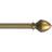 Kenney CAFE ROD BRASS 28-48"L