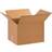 Box Partners Corrugated 15" x 12" x 10" Kraft, 25/Bundle