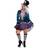 Leg Avenue Women's Delightful Mad Hatter Costume Plus Size