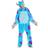 Disguise Plus Size Sulley Costume Purple Blue 2X