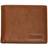 Breed Locke Genuine Leather Bi-Fold Wallet - Brown